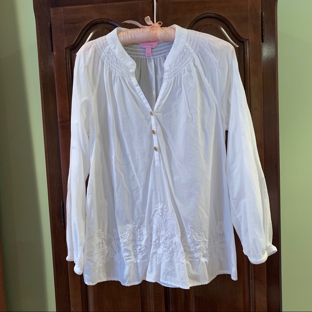 Lilly Pulitzer blouse